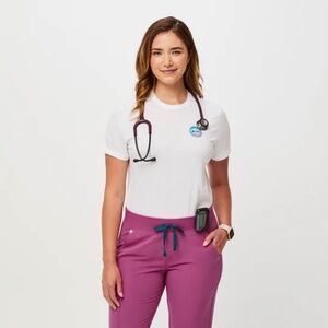 Figs *Limited Edition* Multi-Sticker Shortsleeve Underscrub